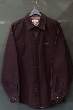 Carhartt - Shirt Jacket - Cotton Lined (L)