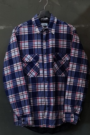80&#039;s Field Master - Flannel - Quilted Lined - Made in U.S.A. (M)