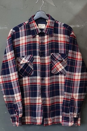 80&#039;s Oakton Ltd. - Flannel - Quilted Lined (L)
