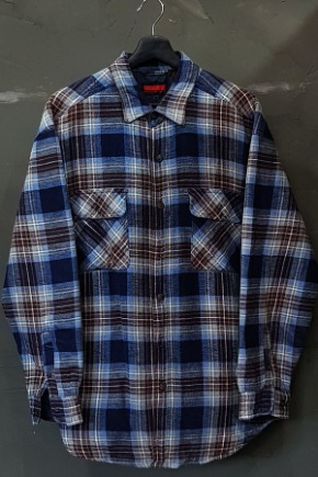 Wolverine - Flannel - Quilted Lined (L)