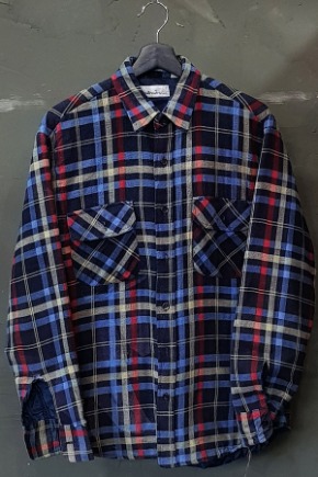 90&#039;s Wind Breakers - Flannel - Quilted Lined (M)
