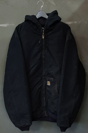 90&#039;s Carhartt - Duck Active - Quilted Flannel Lined - Made in U.S.A. (XLT)