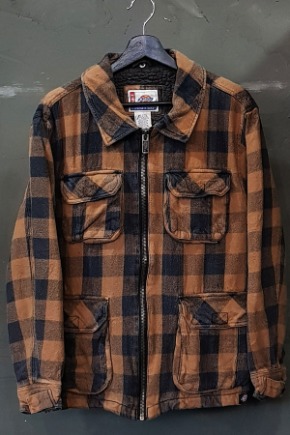 90&#039;s Dickies - Flannel - Sherpa Lined (L)