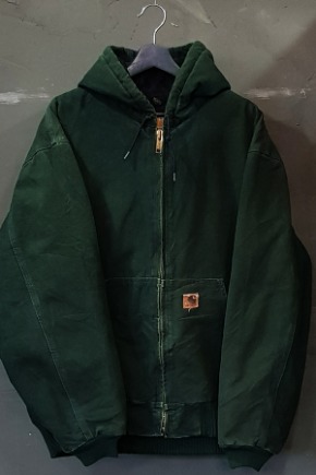 90&#039;s Carhartt - Duck Active - Flannel Quilted Lined (XL)