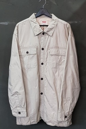 Levi&#039;s - Shirt Jacket - Ripstop - Sherpa Lined (XL)
