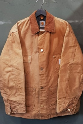 80&#039;s Carhartt - Coverall - Blanket Lined - Made in U.S.A. (L)