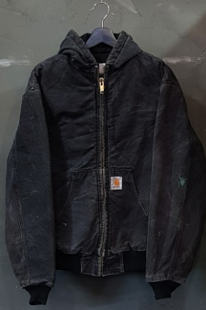 80&#039;s Carhartt - Duck Active - Flannel Quilted Lined - Made in U.S.A. (L)