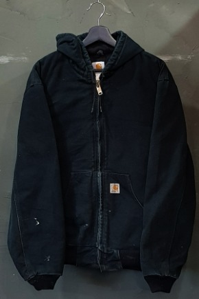 90&#039;s Carhartt - Duck Active - Flannel Quilted Lined - Made in U.S.A. (L)