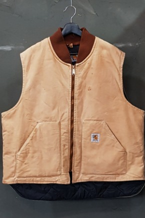 80&#039;s Carhartt - Quilted Lined - Made in U.S.A. (2XL)