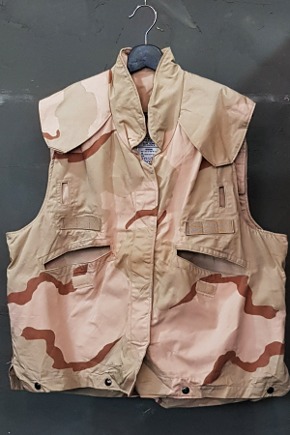 90&#039;s US Army - Desert Camo - Cover Pasgt Vest (M)