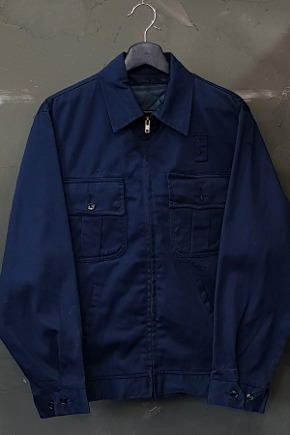 80&#039;s None - Work - Quilted Lined - Made in U.S.A. (M)