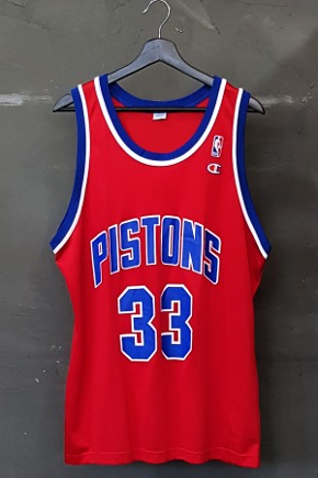 90&#039;s Champion - NBA - Detroit Pistons - Grant Hill (M-L)