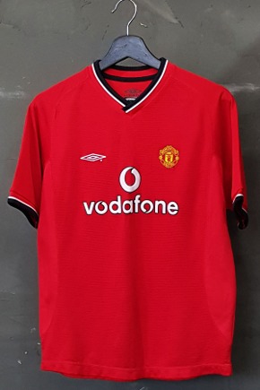 2000/2002 Umbro - Manchester United - Home (여성 L)