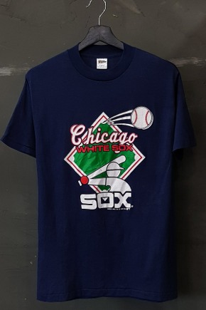 80&#039;s Trench MFG.Co.Inc - MLB - White Sox - Made in U.S.A. (L)