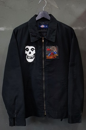 Dickies - Iron Maiden - Quilted Lined (L)