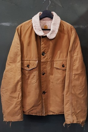 80&#039;s Carhartt - Sherpa Lined - Made in U.S.A. (XL)