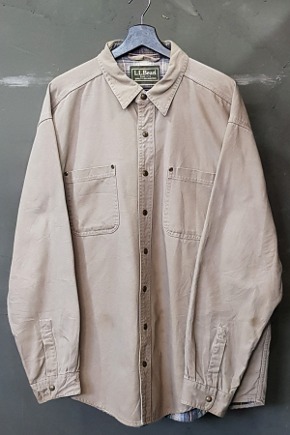 L.L Bean - Shirt Jacket - Cotton Lined (XL)