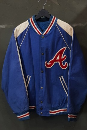 90&#039;s Identity Inc - MLB - Quilted Lined - Made in U.S.A. (L)