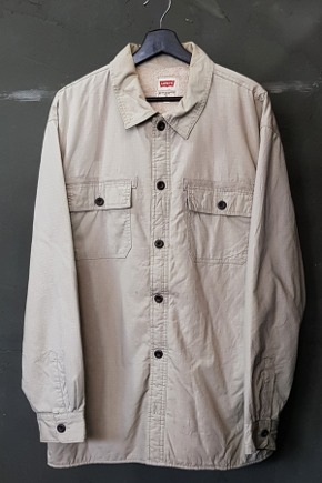 Levi&#039;s - Shirt Jacket - Ripstop - Sherpa Lined (L)