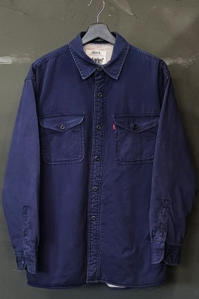 Levi&#039;s - Shirt Jacket - Sherpa Lined (M)