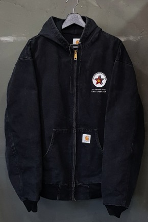 90&#039;s Carhartt - JR115 - Duck Active - Thermal Lined - Made in U.S.A. (2XLT)