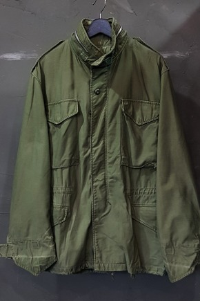 60&#039;s US Army M-65 Field Jacket - Scovill - 2nd - Regular - Rolane Sportswear Inc. (M-R)