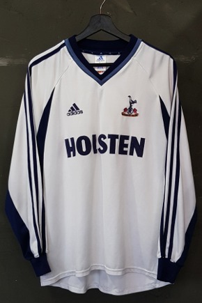 2001/2002 Adidas - Tottenham Hotspur - Home - L/S - Made in England (L)