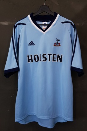2001/2002 Adidas - Tottenham Hotspur - Away - Made in England (2XL)