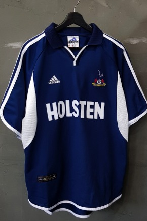2000/2001 Adidas - Tottenham Hotspur - Away - Made in England (XL)