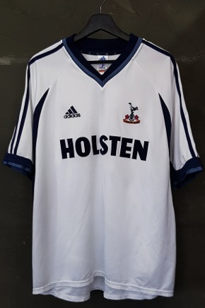 2001/2002 Adidas - Tottenham Hotspur - Home - Made in England (XL)